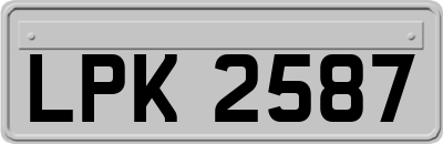 LPK2587