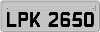 LPK2650