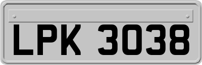 LPK3038