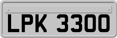 LPK3300