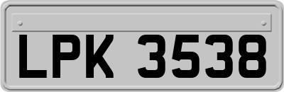 LPK3538