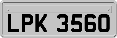 LPK3560