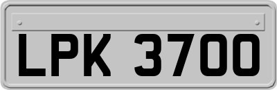 LPK3700