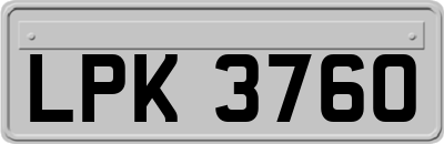 LPK3760