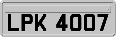 LPK4007