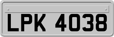 LPK4038