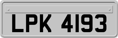 LPK4193