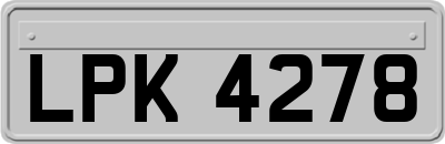LPK4278