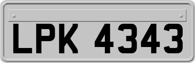 LPK4343