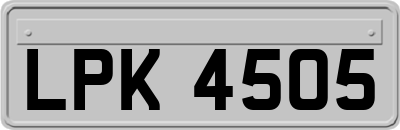 LPK4505