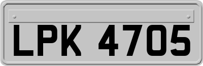 LPK4705