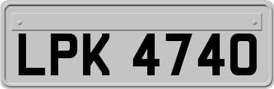 LPK4740