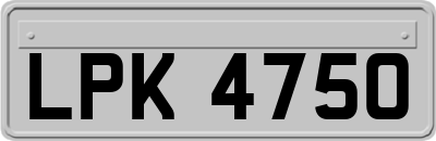 LPK4750