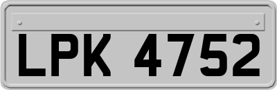 LPK4752