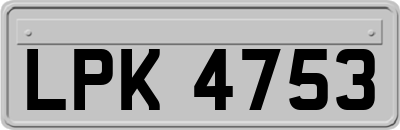 LPK4753