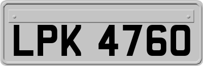 LPK4760