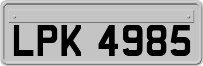 LPK4985