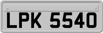 LPK5540