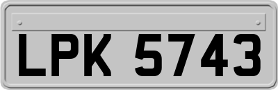 LPK5743