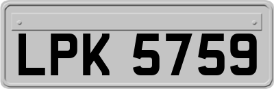 LPK5759