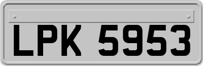 LPK5953