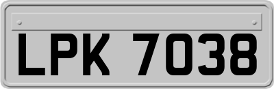 LPK7038