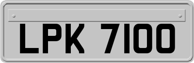 LPK7100