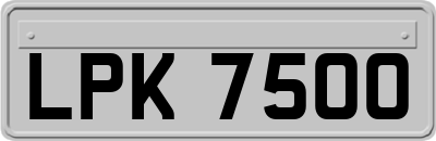 LPK7500