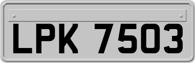 LPK7503