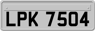 LPK7504