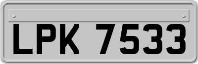 LPK7533