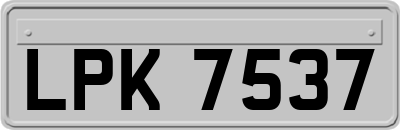 LPK7537