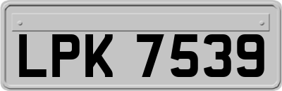 LPK7539