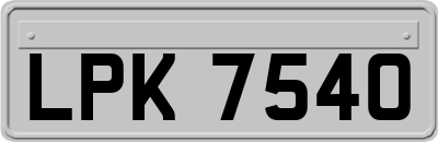 LPK7540