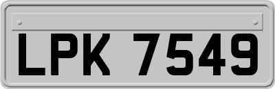 LPK7549