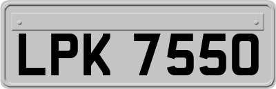 LPK7550