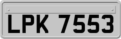 LPK7553