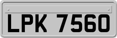 LPK7560