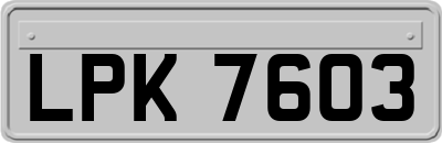 LPK7603