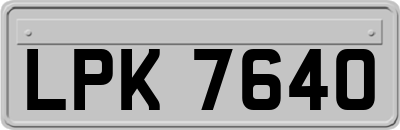 LPK7640
