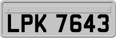 LPK7643