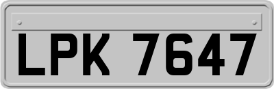LPK7647