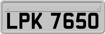 LPK7650