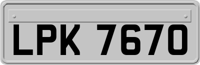 LPK7670