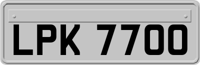 LPK7700