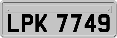 LPK7749