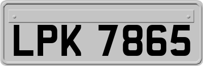 LPK7865