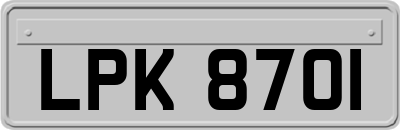 LPK8701