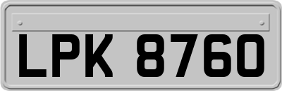 LPK8760