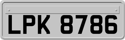 LPK8786